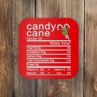 Candy Cane Coaster