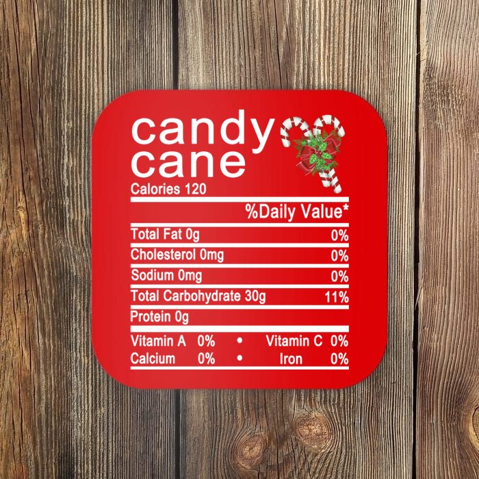 Candy Cane Coaster