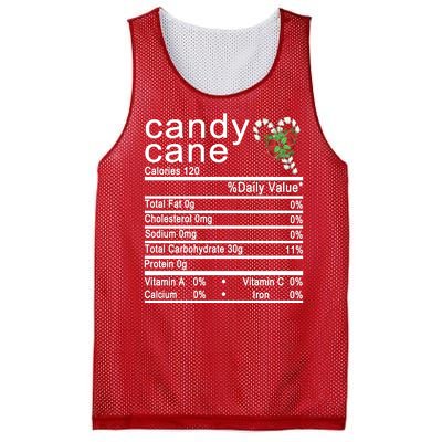 Candy Cane Mesh Reversible Basketball Jersey Tank