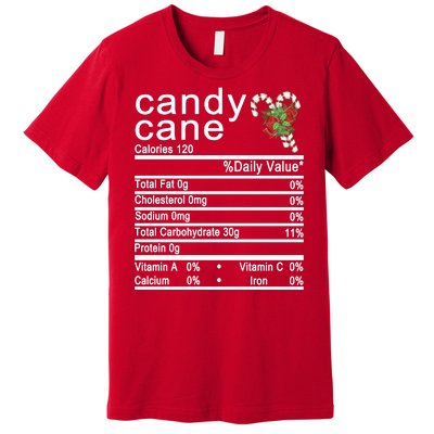 Candy Cane Premium T-Shirt