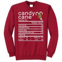 Candy Cane Tall Sweatshirt