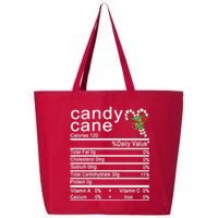 Candy Cane 25L Jumbo Tote