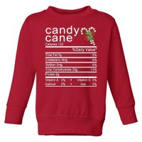 Candy Cane Toddler Sweatshirt