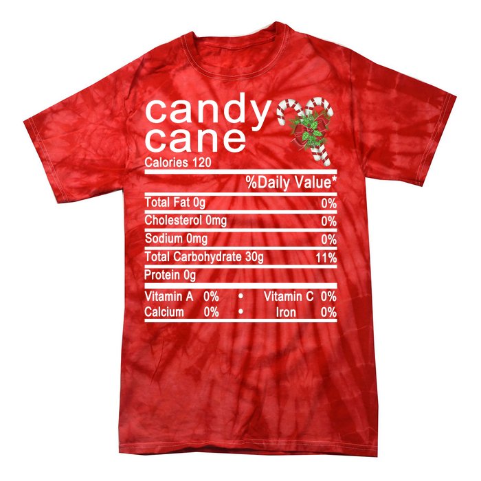 Candy Cane Tie-Dye T-Shirt