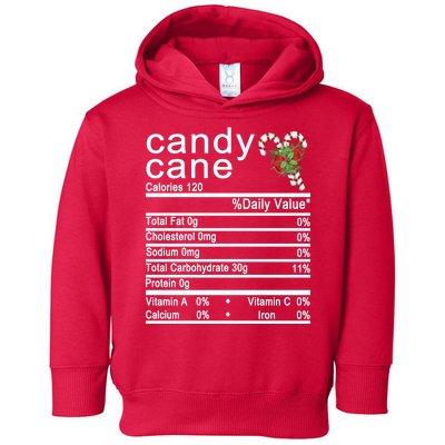 Candy Cane Toddler Hoodie