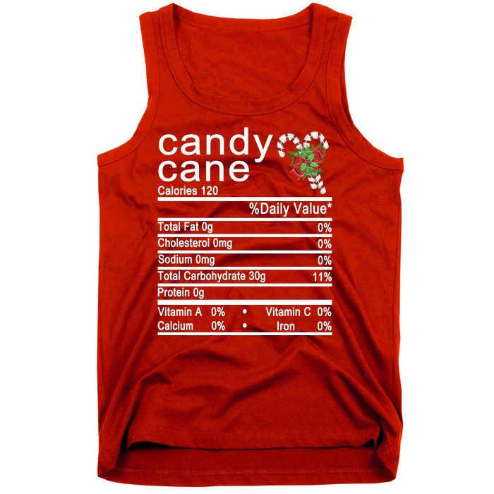 Candy Cane Tank Top