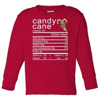 Candy Cane Toddler Long Sleeve Shirt