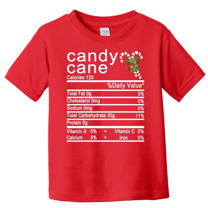 Candy Cane Toddler T-Shirt