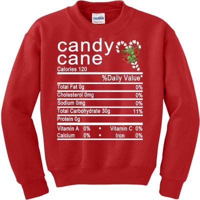 Candy Cane Kids Sweatshirt