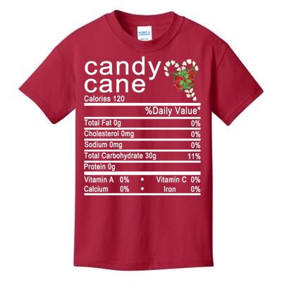 Candy Cane Kids T-Shirt