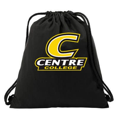 Centre College Colonels Stacked C Drawstring Bag