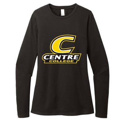 Centre College Colonels Stacked C Womens CVC Long Sleeve Shirt