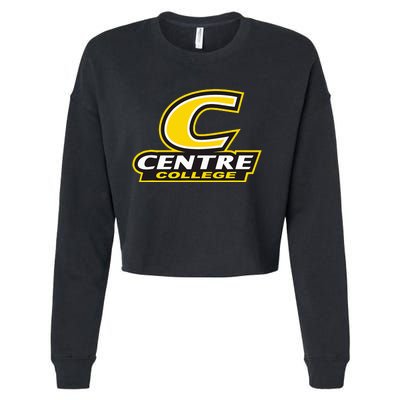 Centre College Colonels Stacked C Cropped Pullover Crew