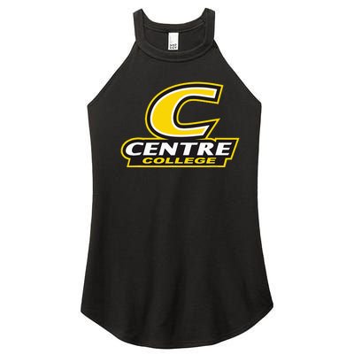 Centre College Colonels Stacked C Women’s Perfect Tri Rocker Tank