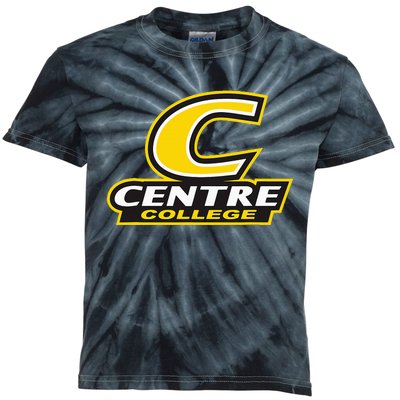 Centre College Colonels Stacked C Kids Tie-Dye T-Shirt