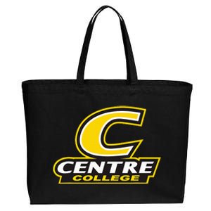 Centre College Colonels Stacked C Cotton Canvas Jumbo Tote