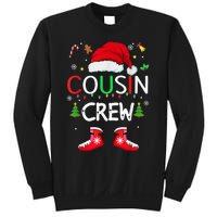 Cousin crew Christmas family squad Naughty matching santa Sweatshirt