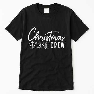 Christmas Crew Christmas Squad Tall T-Shirt