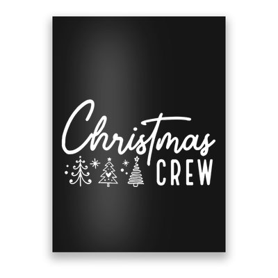 Christmas Crew Christmas Squad Poster