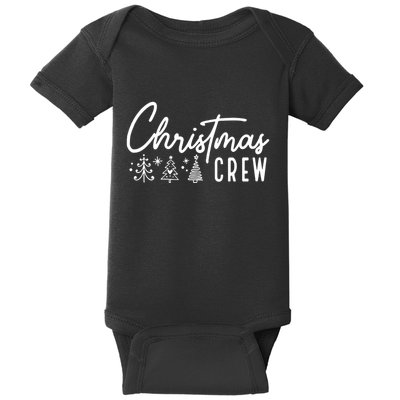 Christmas Crew Christmas Squad Baby Bodysuit