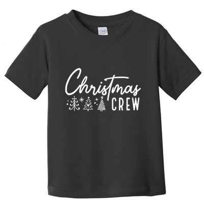Christmas Crew Christmas Squad Toddler T-Shirt