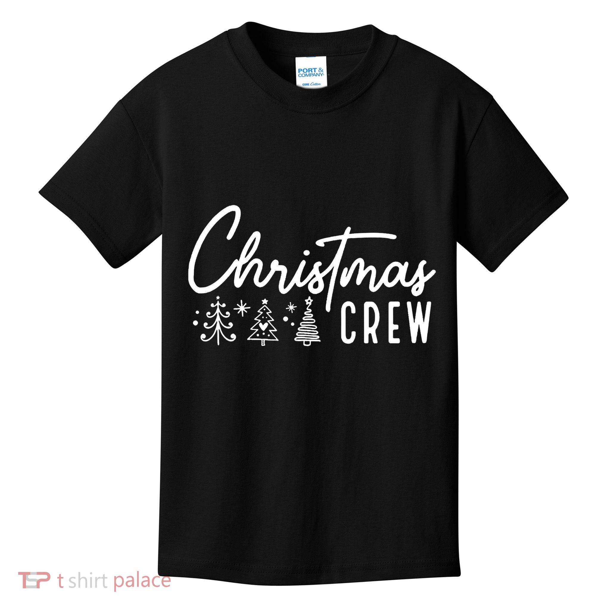 Christmas Crew Christmas Squad Kids T-Shirt