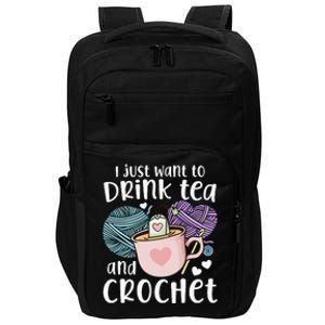 Crocheting Crochet Impact Tech Backpack