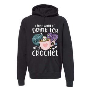 Crocheting Crochet Premium Hoodie