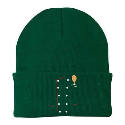 Chef Coat Chef Uniform Jacket Culinary GIFT Knit Cap Winter Beanie