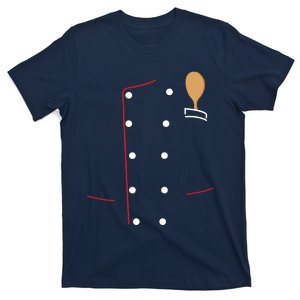 Chef Coat Chef Uniform Jacket Culinary GIFT T-Shirt