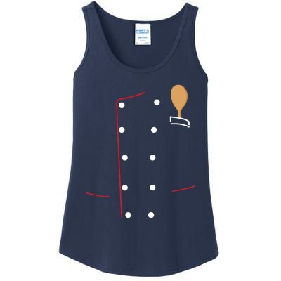 Chef Coat Chef Uniform Jacket Culinary GIFT Ladies Essential Tank