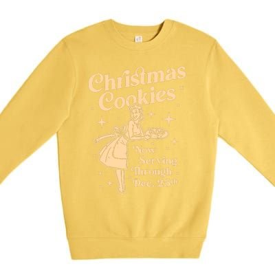 Christmas Cookies Premium Crewneck Sweatshirt