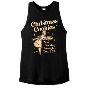 Christmas Cookies Ladies PosiCharge Tri-Blend Wicking Tank