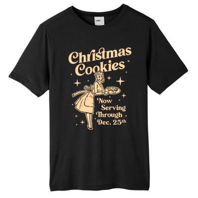 Christmas Cookies Tall Fusion ChromaSoft Performance T-Shirt