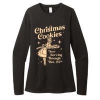 Christmas Cookies Womens CVC Long Sleeve Shirt