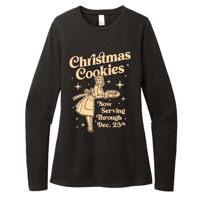 Christmas Cookies Womens CVC Long Sleeve Shirt