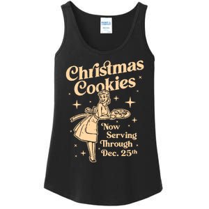 Christmas Cookies Ladies Essential Tank