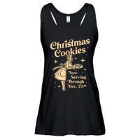 Christmas Cookies Ladies Essential Flowy Tank