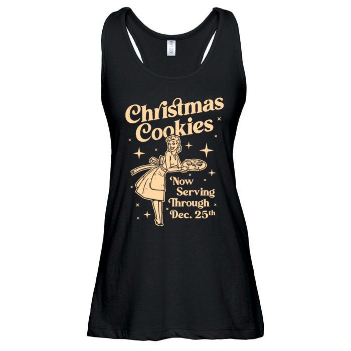 Christmas Cookies Ladies Essential Flowy Tank