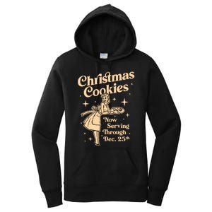 Christmas Cookies Women's Pullover Hoodie