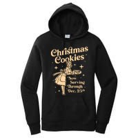 Christmas Cookies Women's Pullover Hoodie