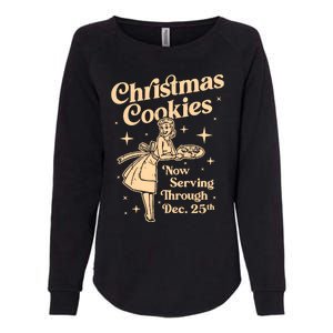 Christmas Cookies Womens California Wash Sweatshirt