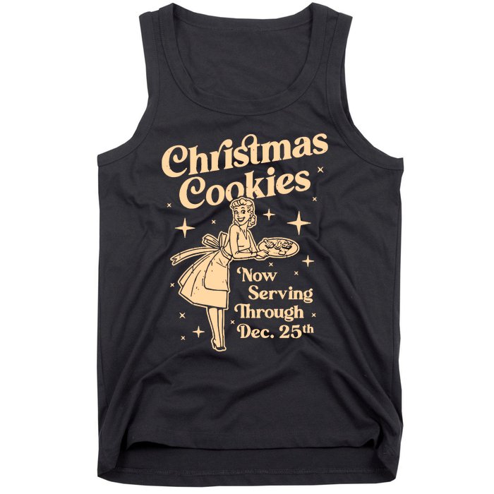 Christmas Cookies Tank Top