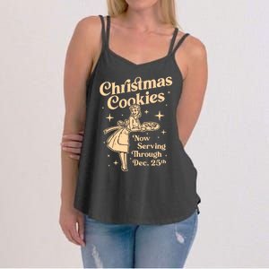 Christmas Cookies Women's Strappy Tank