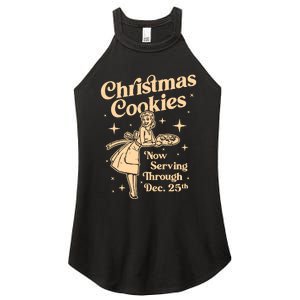 Christmas Cookies Women's Perfect Tri Rocker Tank