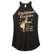 Christmas Cookies Women's Perfect Tri Rocker Tank