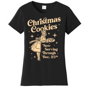 Christmas Cookies Women's T-Shirt