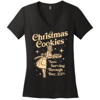 Christmas Cookies Women's V-Neck T-Shirt