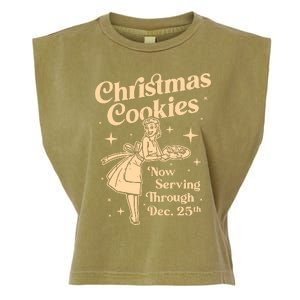 Christmas Cookies Garment-Dyed Women's Muscle Tee