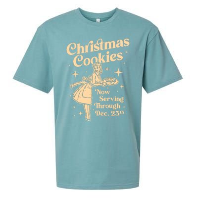 Christmas Cookies Sueded Cloud Jersey T-Shirt